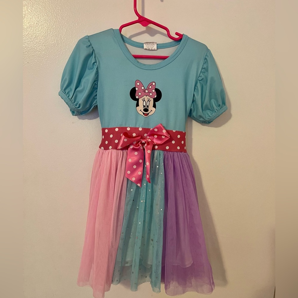 Minnie Mouse Toddler girl dress